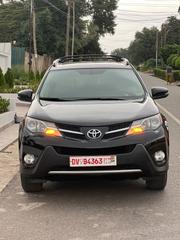 Toyota RAV4 XLE 4dr SUV AWD (2.5L 4cyl 6A) 2014 Black for sale