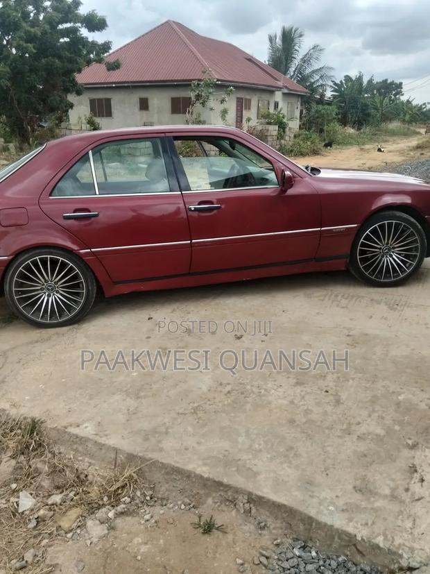 Mercedes-Benz C180 2000 Beige
