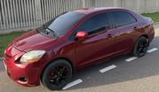 Toyota Yaris 1.3 VVT-i Automatic 2008 Burgundy for sale