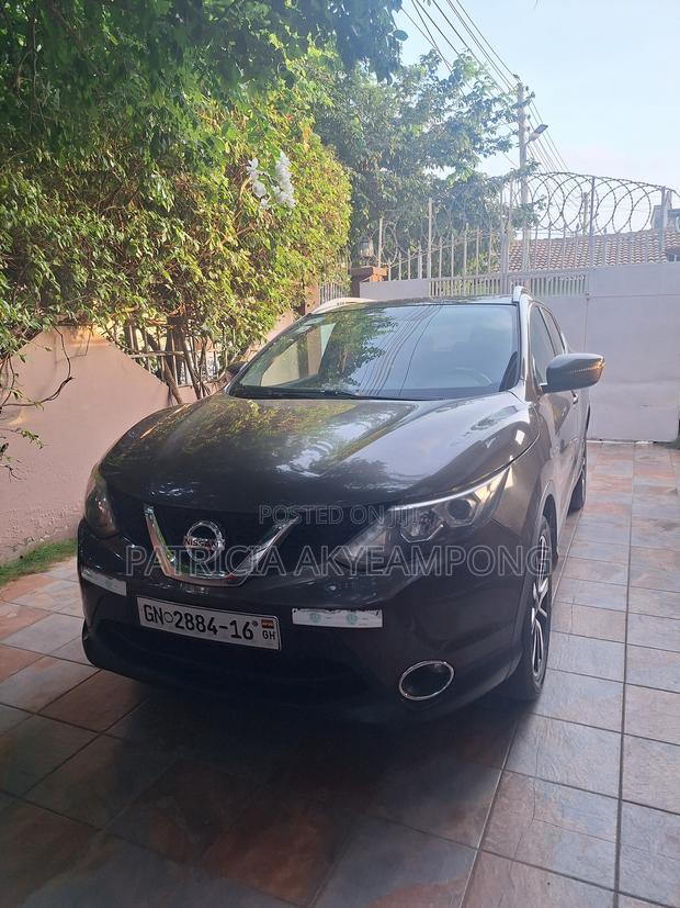 Nissan Qashqai 2016 Gray