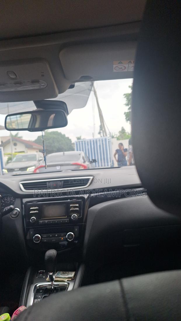 Nissan Qashqai 2016 Gray