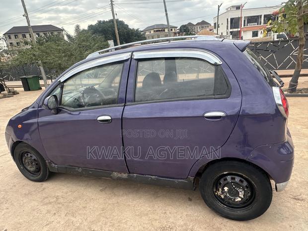 Hyundai Matrix 2006 Blue