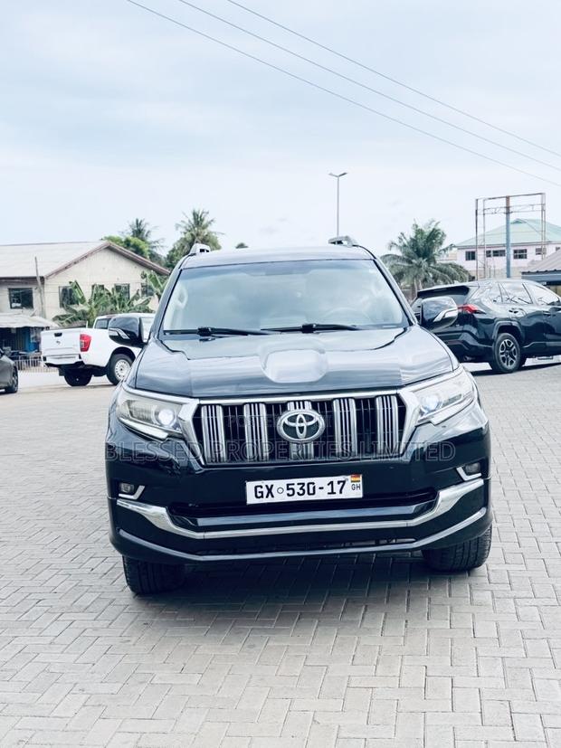 Toyota Land Cruiser Prado 3.0 172hp 2017 Black