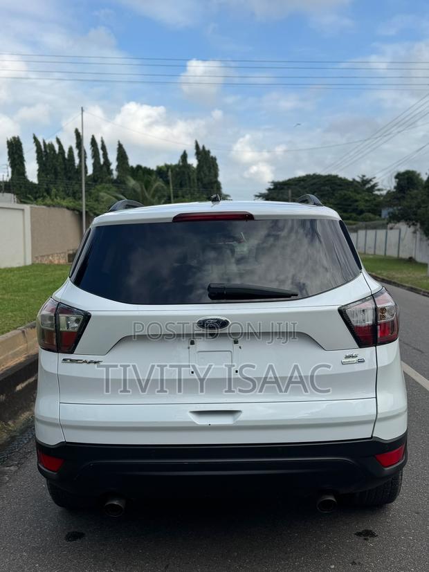 Ford Escape 2017 White