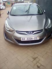 Hyundai Elantra 2013 Gray for sale