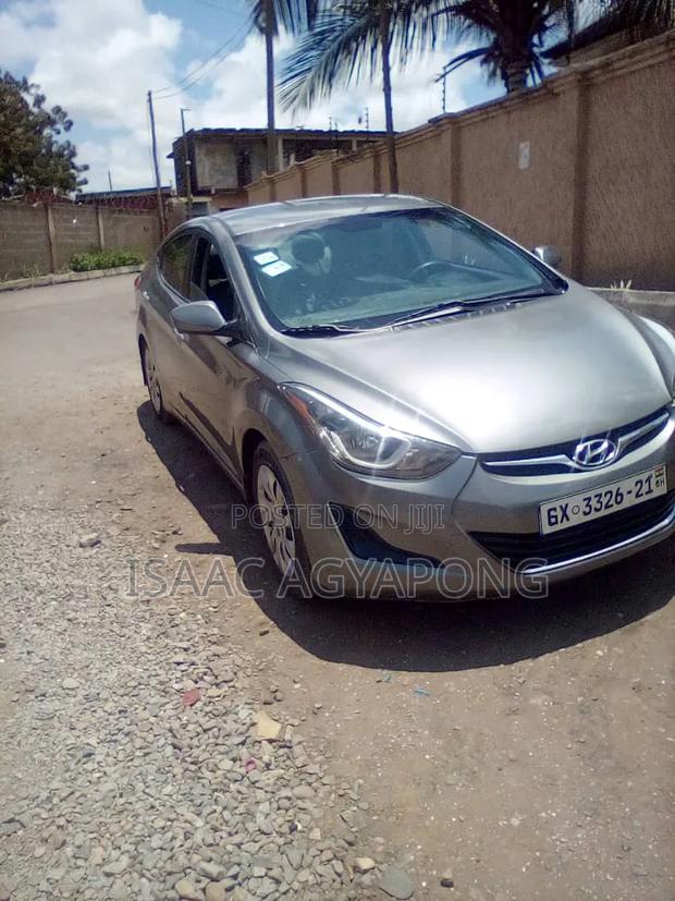 Hyundai Elantra 2013 Gray