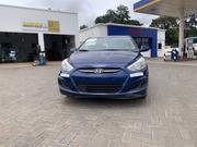 Hyundai Accent 2014 Blue for sale
