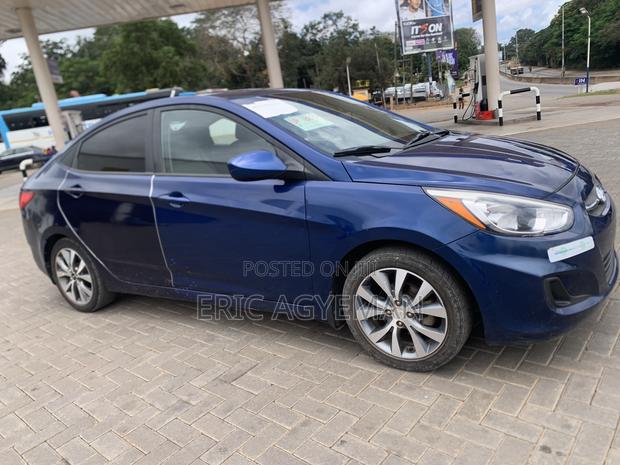 Hyundai Accent 2014 Blue