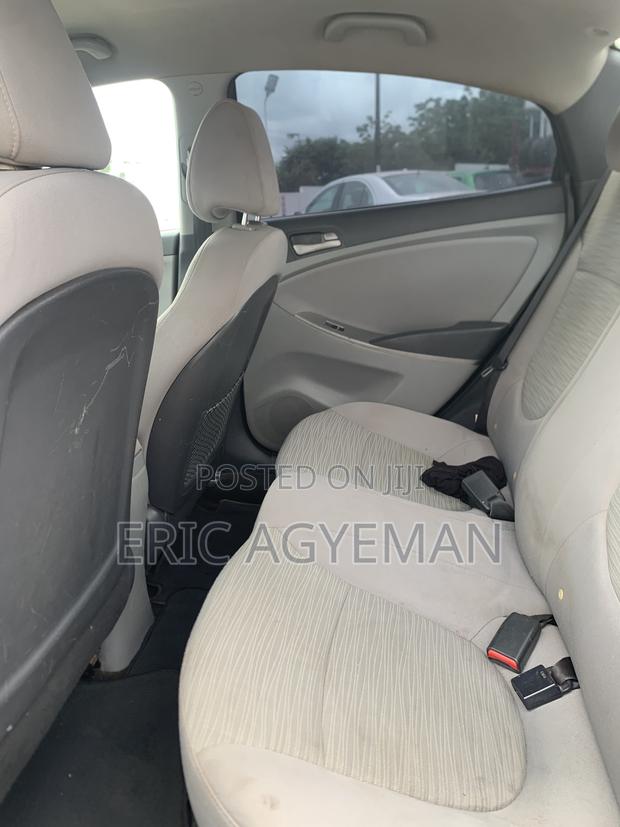 Hyundai Accent 2014 Blue