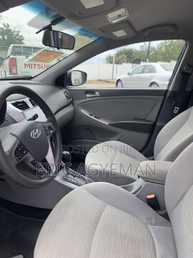 Hyundai Accent 2014 Blue