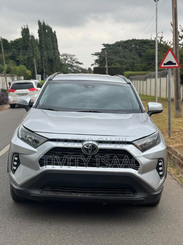 Toyota RAV4 LE AWD 2019 Silver