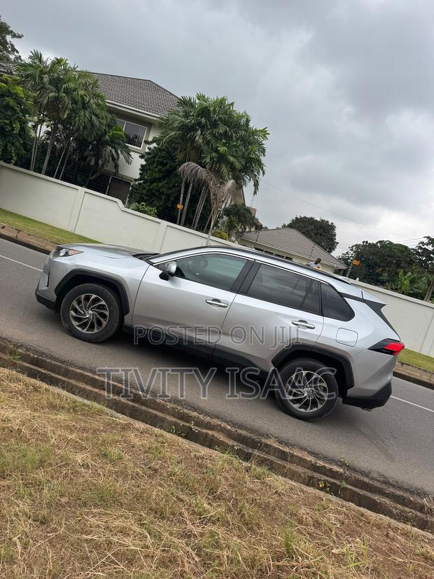 Toyota RAV4 LE AWD 2019 Silver