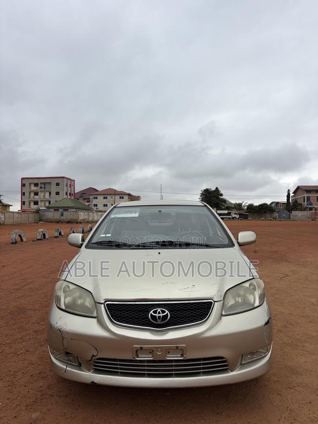 Toyota Vios 2009 Gold