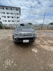 Toyota Hilux Revo Double Cab Deisel 2.4 AWD 2018 Gray for sale