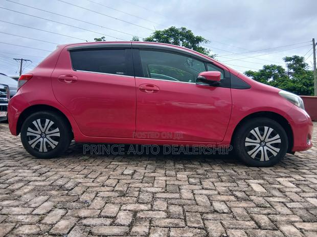 Toyota Vitz 2014 Pink