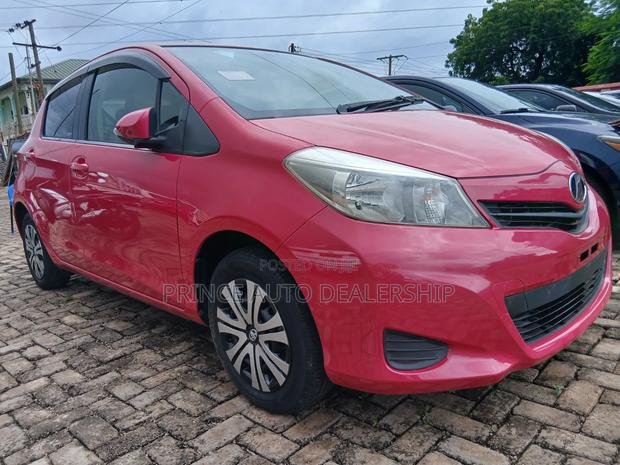 Toyota Vitz 2014 Pink