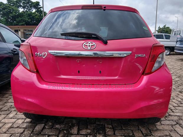 Toyota Vitz 2014 Pink