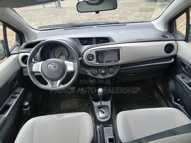 Toyota Vitz 2014 Pink