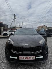 Kia Sportage LX AWD 2018 Black for sale