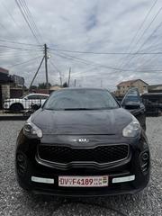 Kia Sportage LX AWD 2018 Black for sale