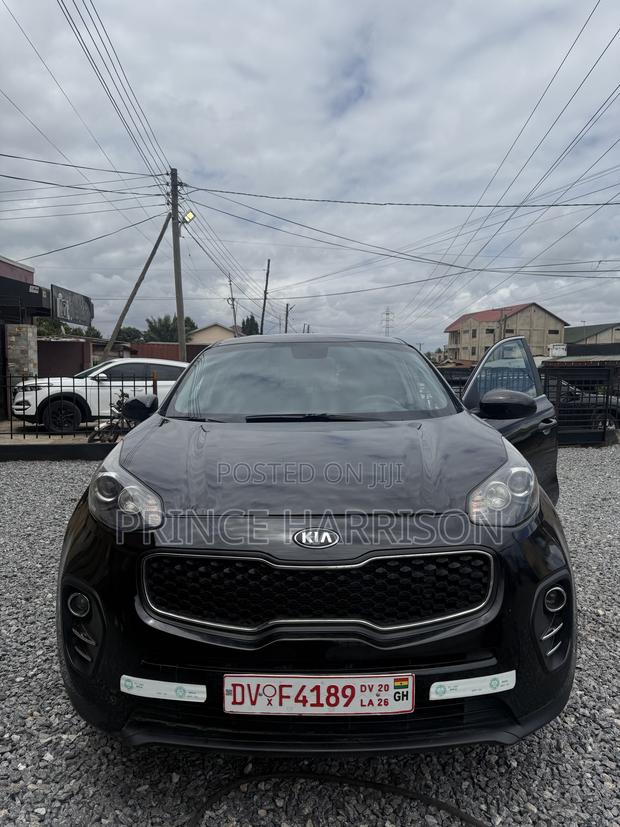 Kia Sportage LX AWD 2018 Black