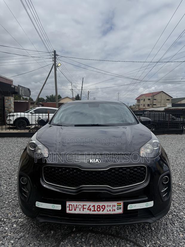 Kia Sportage LX AWD 2018 Black