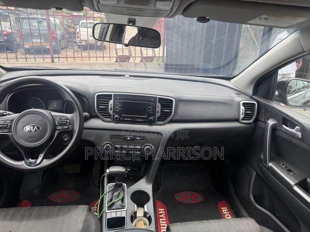 Kia Sportage LX AWD 2018 Black