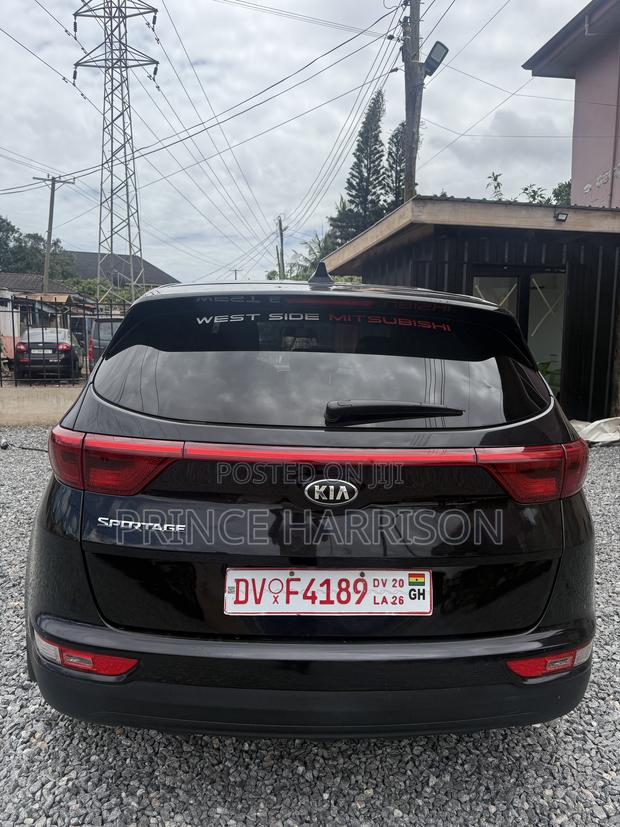 Kia Sportage LX AWD 2018 Black