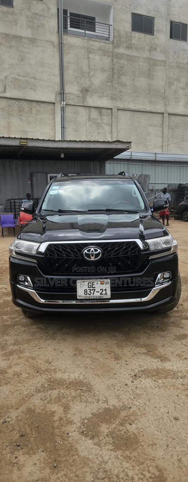 Toyota Land Cruiser 4.5 V8 DSL 2013 Black
