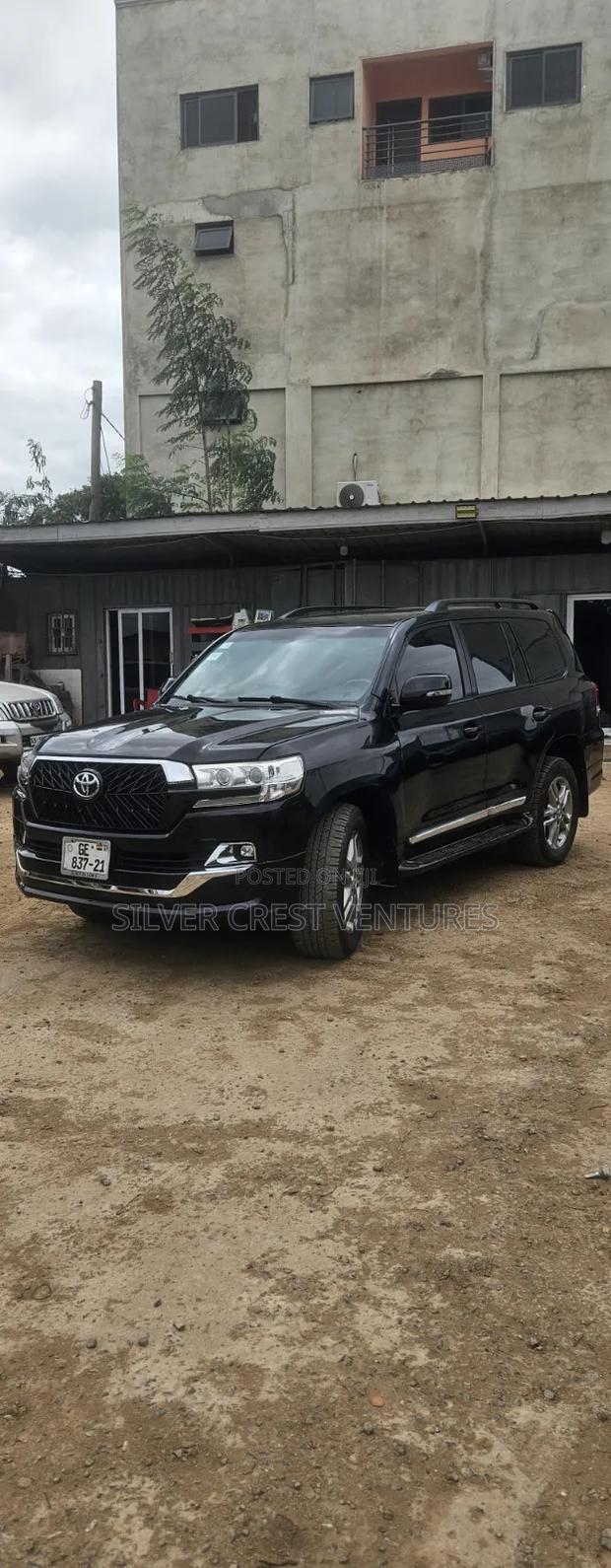 Toyota Land Cruiser 4.5 V8 DSL 2013 Black