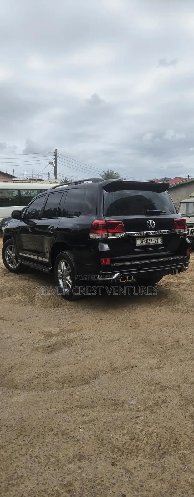 Toyota Land Cruiser 4.5 V8 DSL 2013 Black