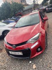 Toyota Corolla LE 4dr Sedan (1.8L 4cyl CVT) 2016 Red for sale