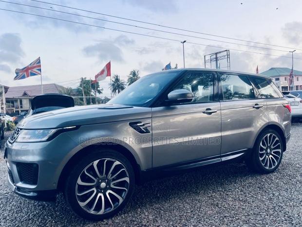 Land Rover Range Rover Sport HSE Dynamic 2019 Gray