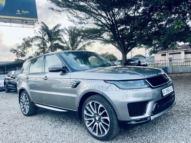 Land Rover Range Rover Sport HSE Dynamic 2019 Gray