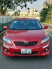 Toyota Corolla 2010 Red for sale