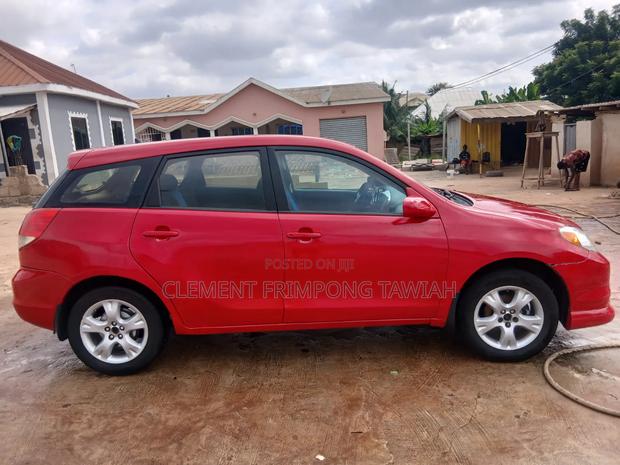 Toyota Matrix 2005 Red