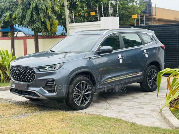 Chery Tiggo 8 1.5 2020 Gray