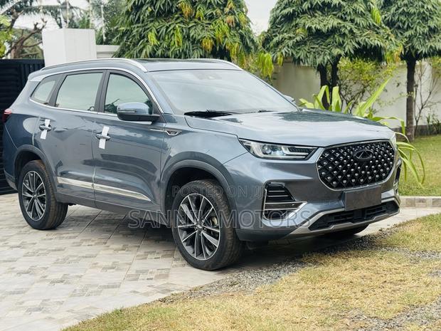 Chery Tiggo 8 1.5 2020 Gray