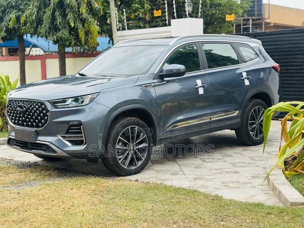 Chery Tiggo 8 1.5 2020 Gray