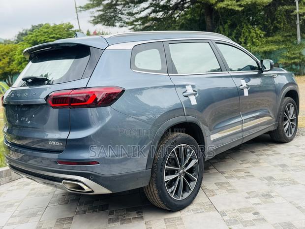 Chery Tiggo 8 1.5 2020 Gray