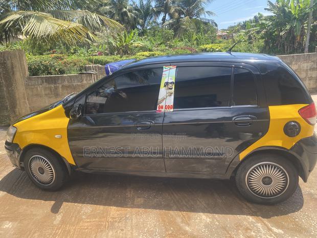 Hyundai Getz 2007 Black