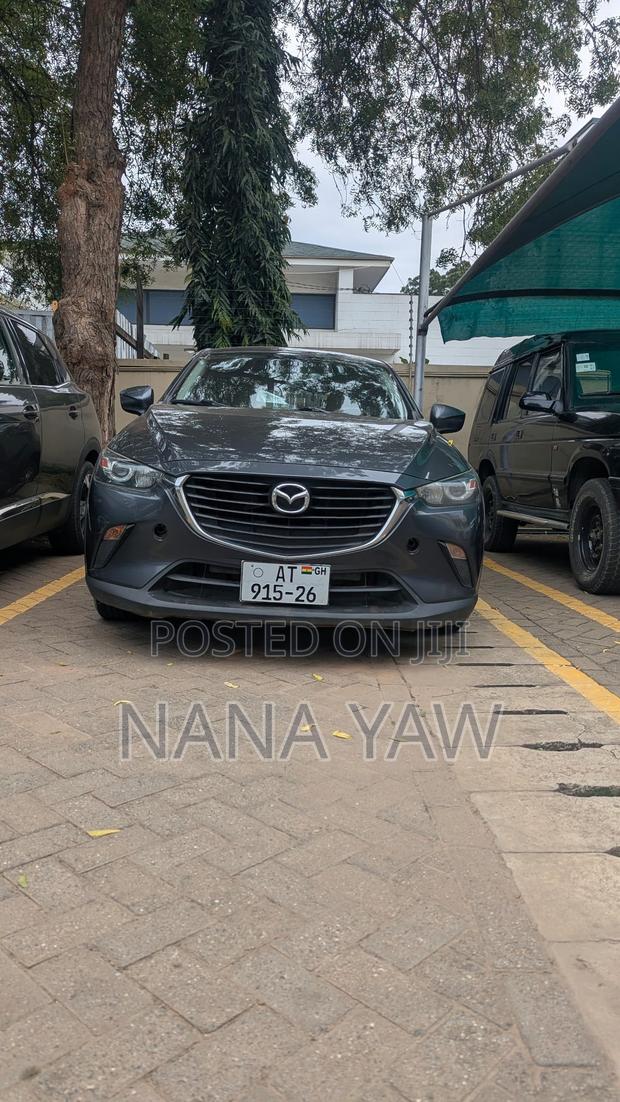 Mazda CX-3 2.0 Petrol 148hp AWD 2017 Gray