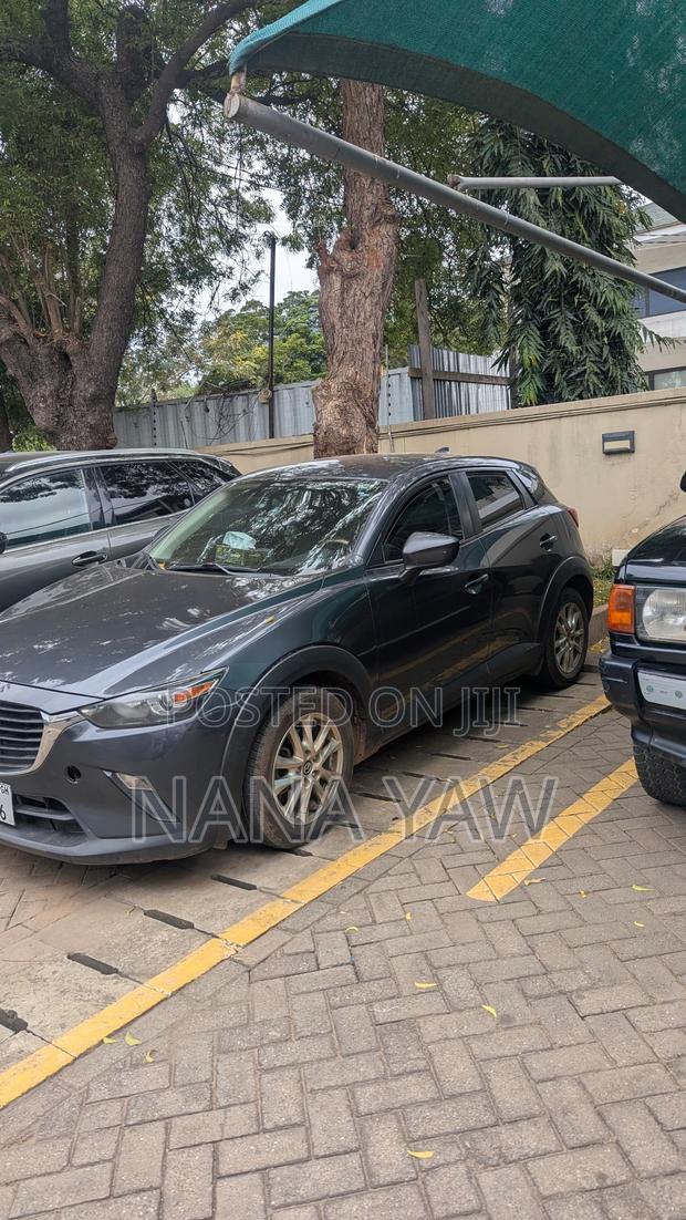 Mazda CX-3 2.0 Petrol 148hp AWD 2017 Gray