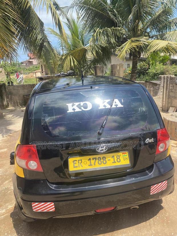 Hyundai Getz 2007 Black