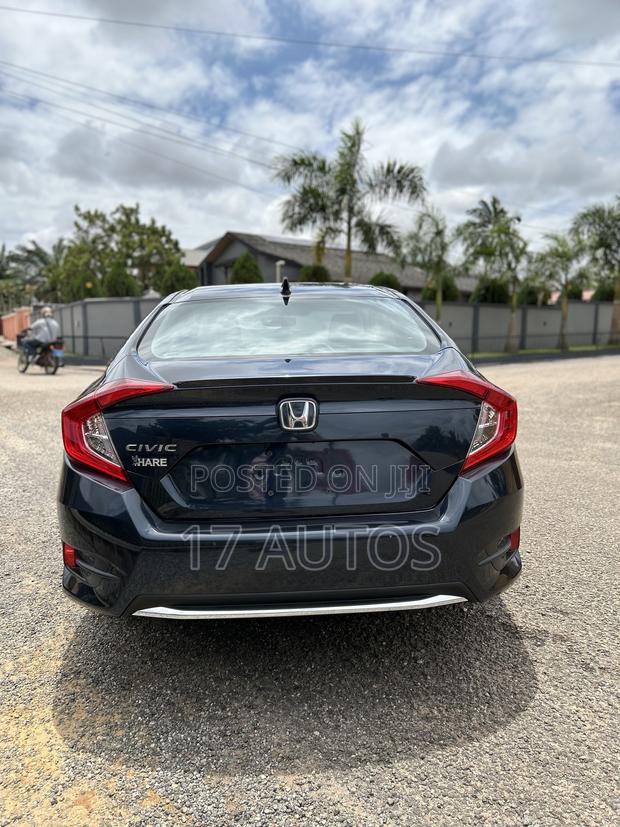 Honda Civic EX-L 2021