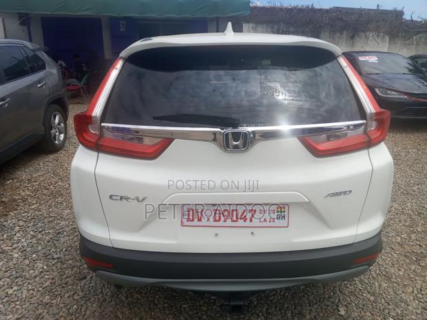 Honda CR-V 2018 White