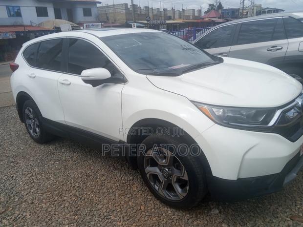 Honda CR-V 2018 White