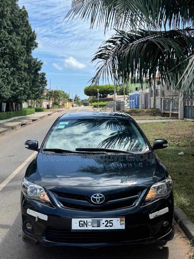 Toyota Corolla S 4dr Sedan (1.8L 4cyl 4A) 2013 Black