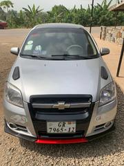 Chevrolet Aveo 1.5 Sedan T250 2011 Silver for sale