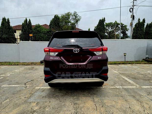 Toyota Rush 2022 Black